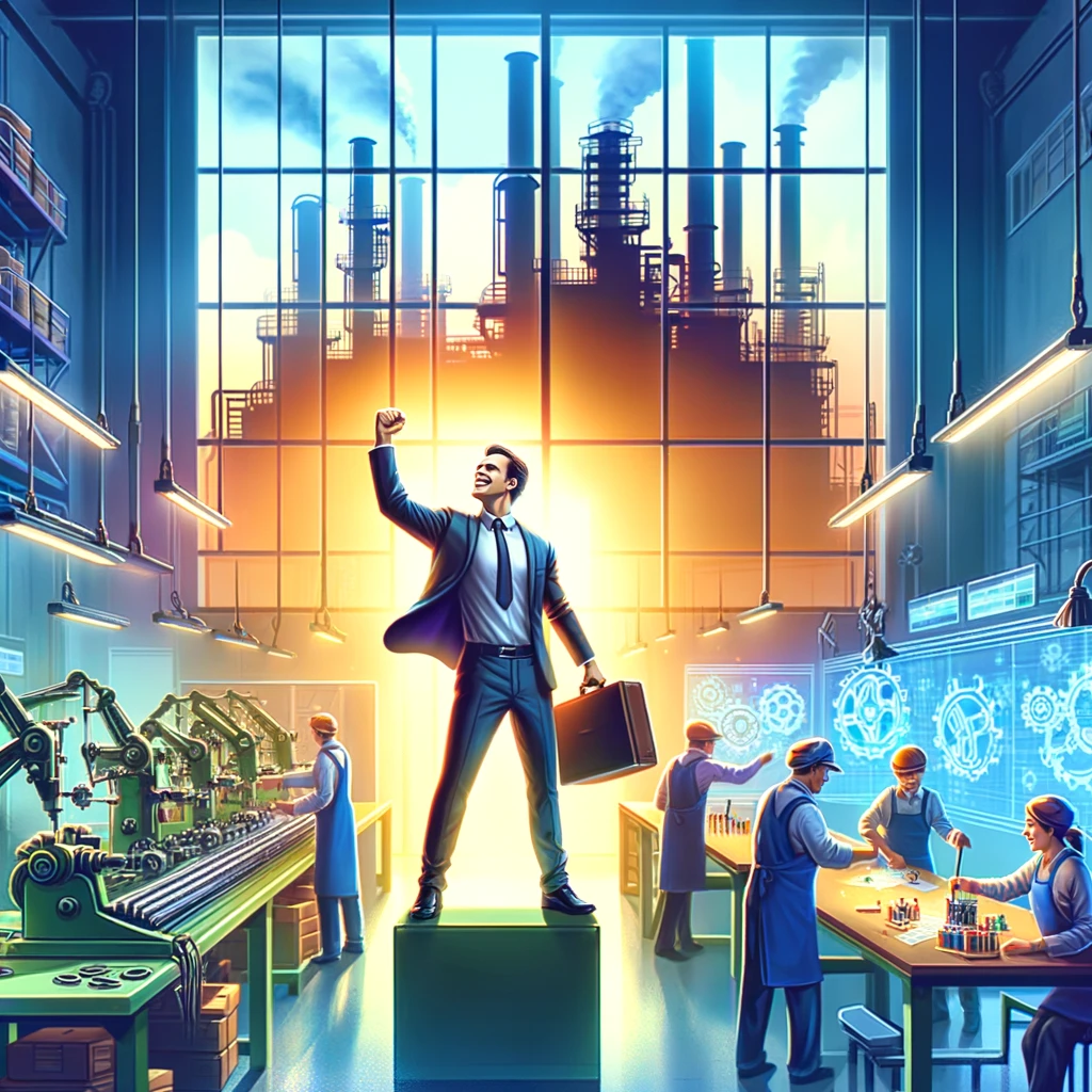 Strategic Advantage Through Operational Excellence, Not Just for the Enterprise Manufacturer